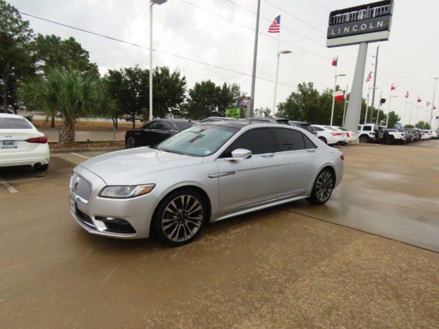 2017 Lincoln Continental Select