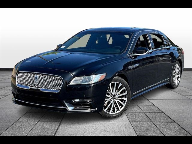 2017 Lincoln Continental Select