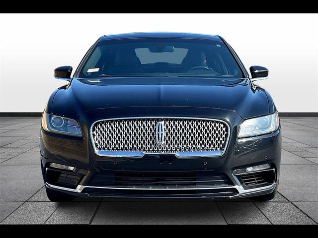 2017 Lincoln Continental Select