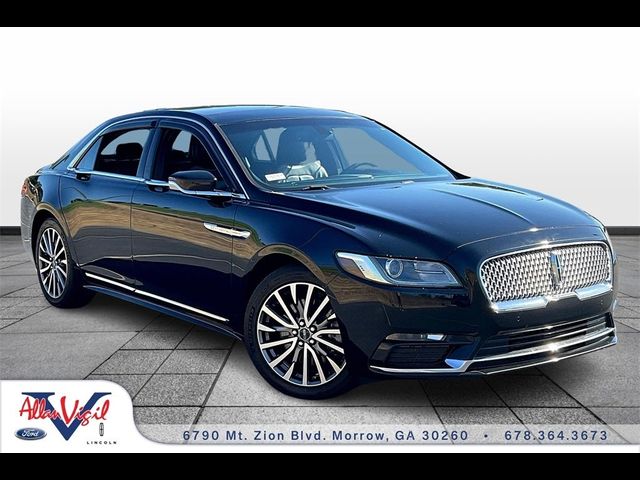 2017 Lincoln Continental Select