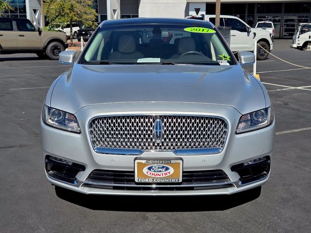 2017 Lincoln Continental Select