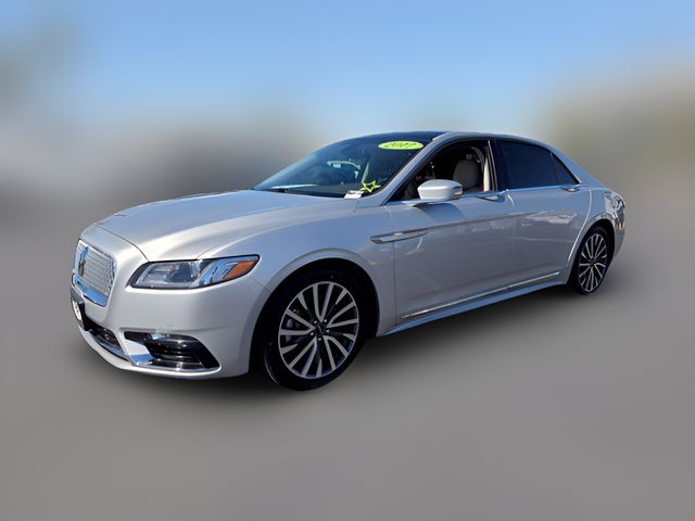 2017 Lincoln Continental Select