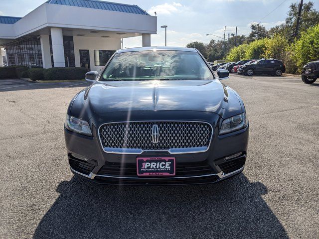 2017 Lincoln Continental Select