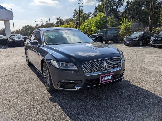 2017 Lincoln Continental Select