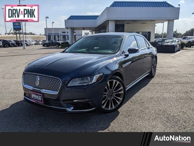 2017 Lincoln Continental Select