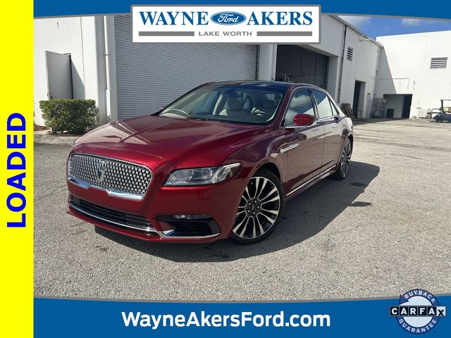 2017 Lincoln Continental Select