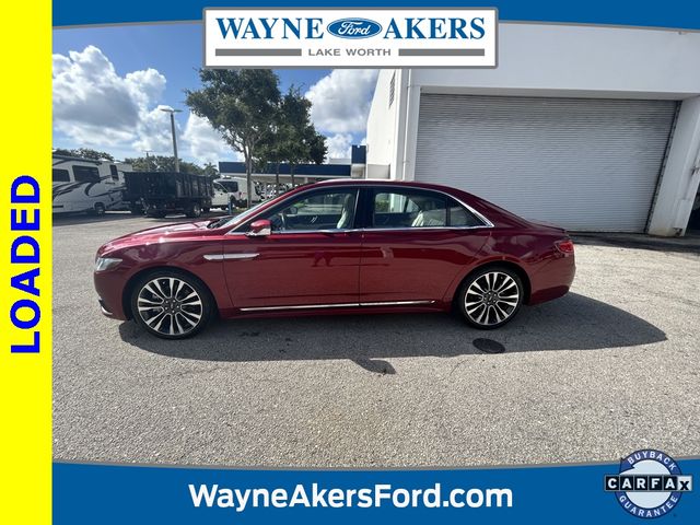 2017 Lincoln Continental Select