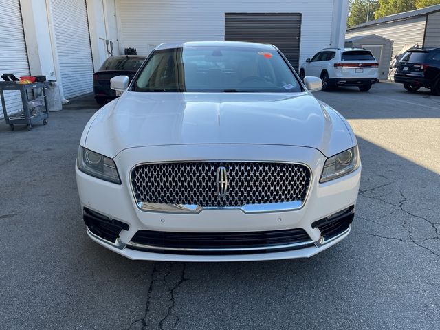 2017 Lincoln Continental Select