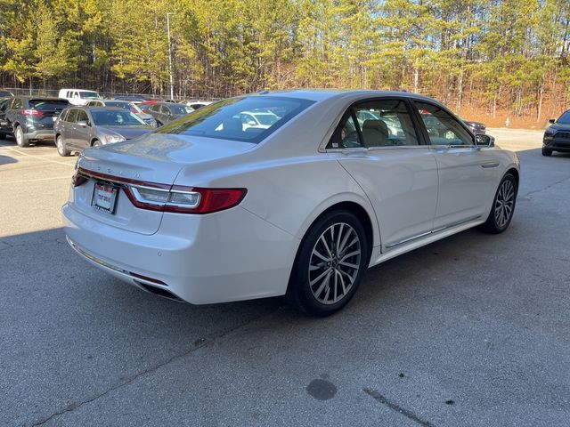 2017 Lincoln Continental Select