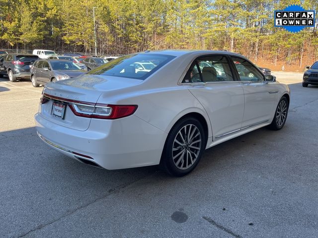 2017 Lincoln Continental Select