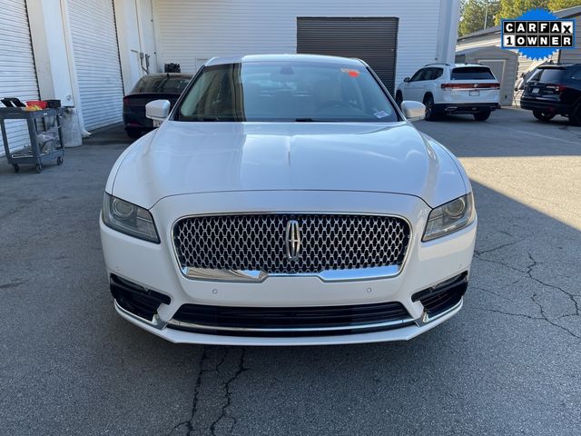 2017 Lincoln Continental Select