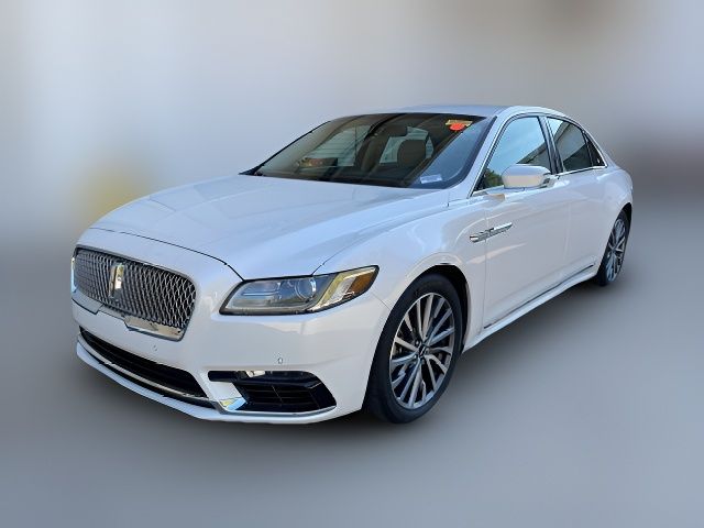 2017 Lincoln Continental Select