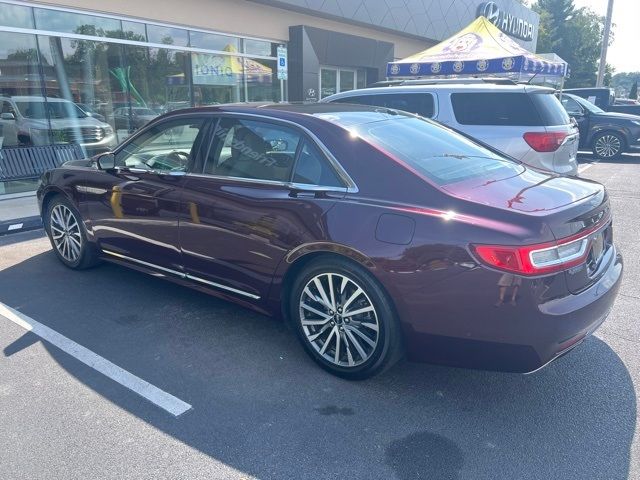 2017 Lincoln Continental Select