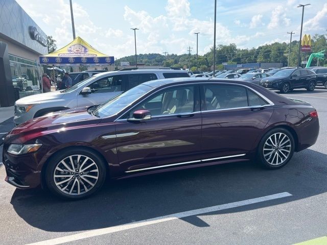 2017 Lincoln Continental Select