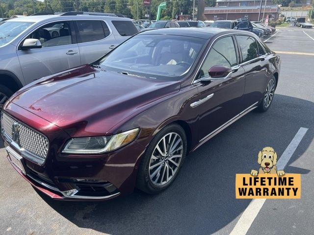 2017 Lincoln Continental Select