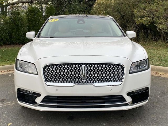 2017 Lincoln Continental Select