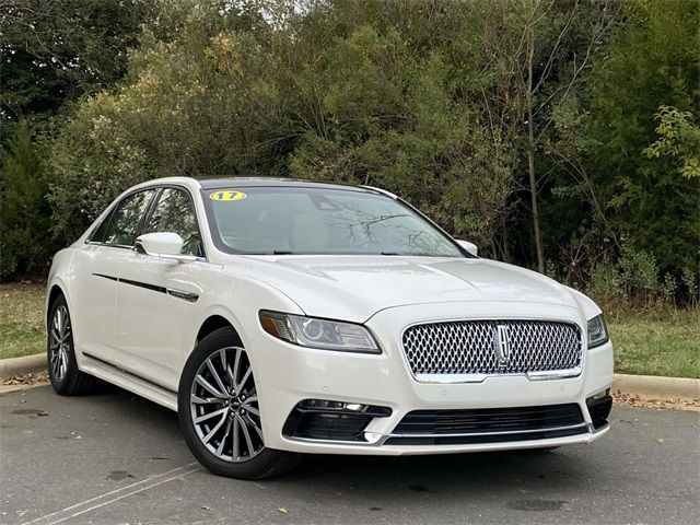 2017 Lincoln Continental Select