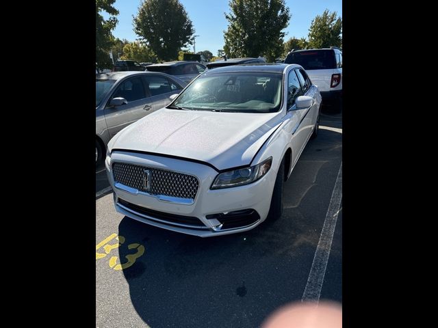 2017 Lincoln Continental Select