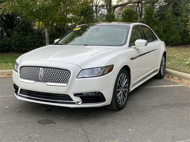 2017 Lincoln Continental Select