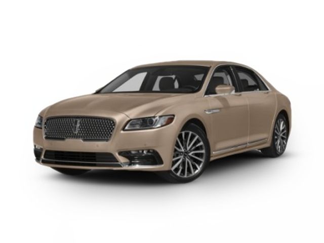 2017 Lincoln Continental Select