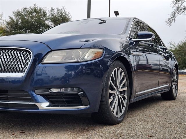 2017 Lincoln Continental Select