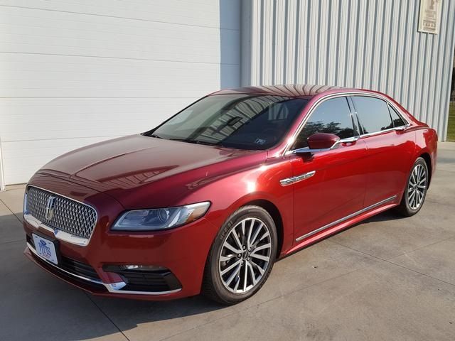 2017 Lincoln Continental Select