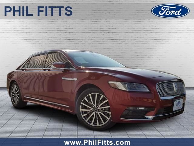 2017 Lincoln Continental Select