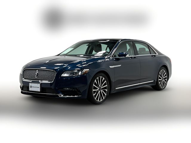 2017 Lincoln Continental Select