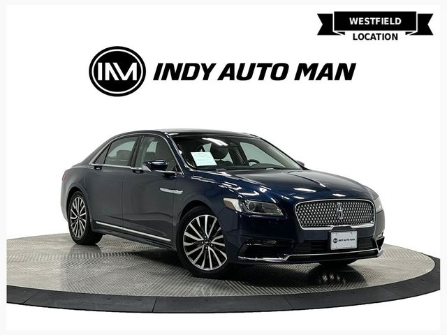 2017 Lincoln Continental Select