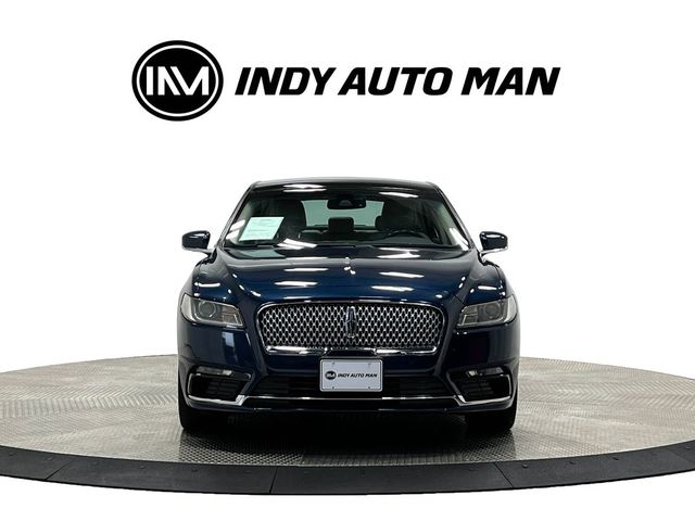 2017 Lincoln Continental Select