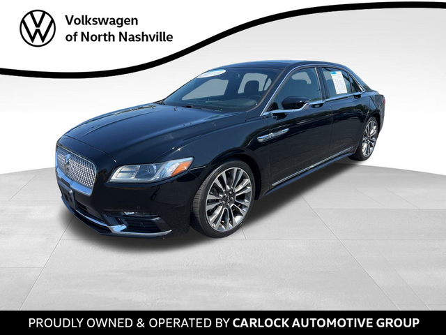 2017 Lincoln Continental Select