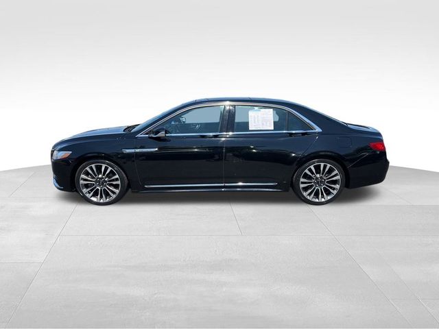 2017 Lincoln Continental Select