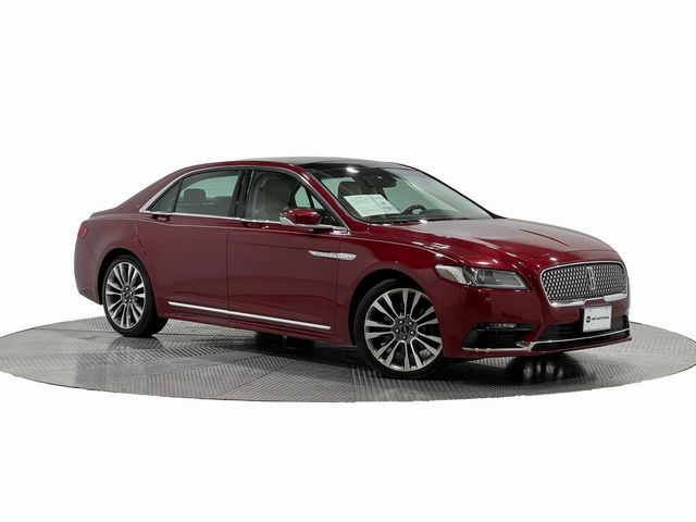 2017 Lincoln Continental Select