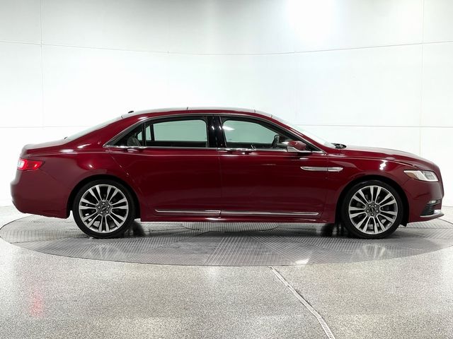 2017 Lincoln Continental Select