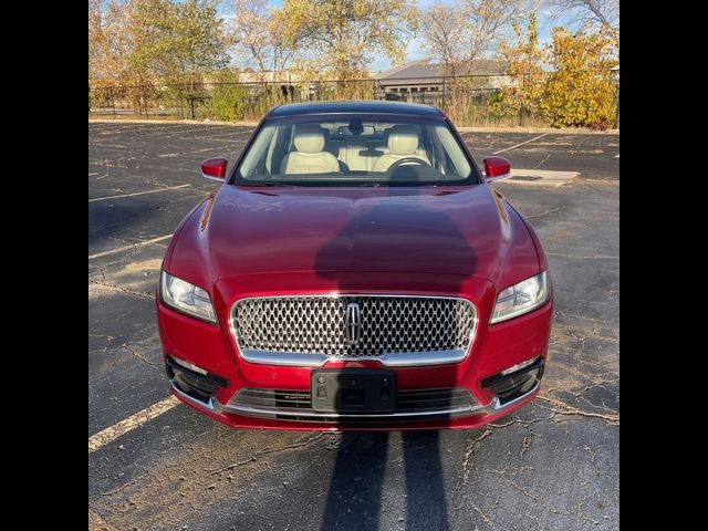 2017 Lincoln Continental Select