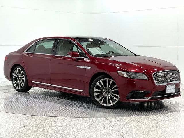 2017 Lincoln Continental Select