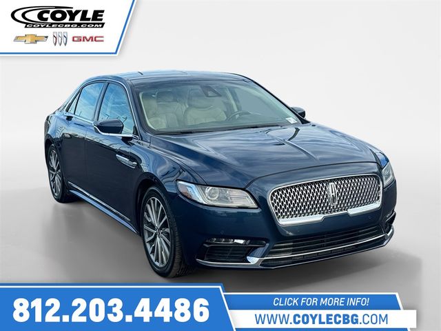 2017 Lincoln Continental Select