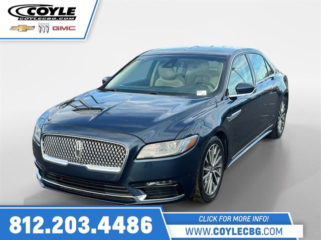 2017 Lincoln Continental Select