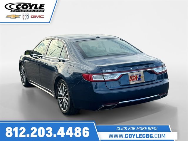 2017 Lincoln Continental Select