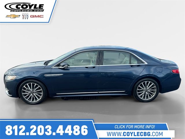 2017 Lincoln Continental Select