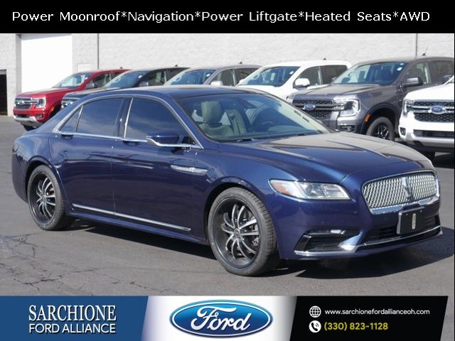 2017 Lincoln Continental Select