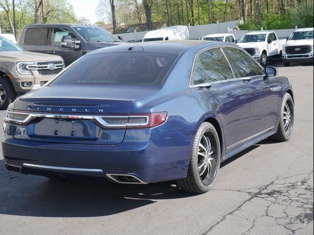 2017 Lincoln Continental Select