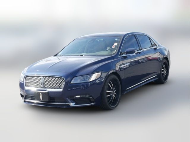 2017 Lincoln Continental Select