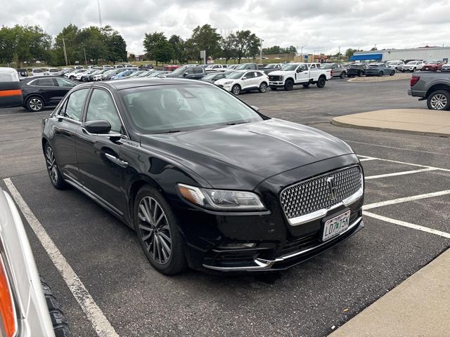 2017 Lincoln Continental Select