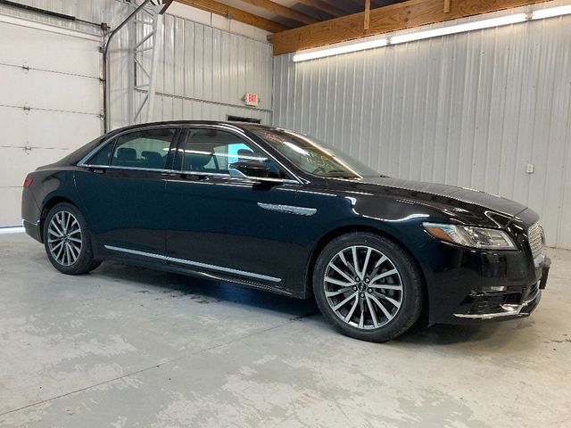 2017 Lincoln Continental Select