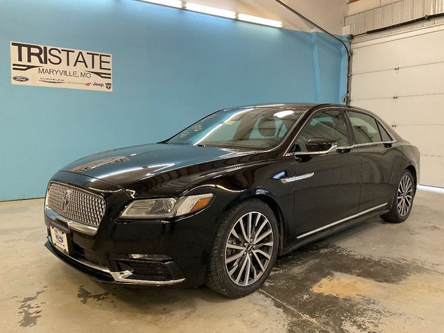 2017 Lincoln Continental Select