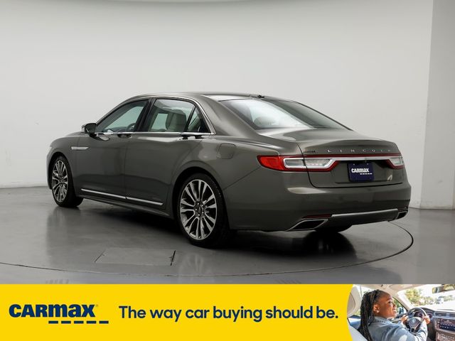 2017 Lincoln Continental Select