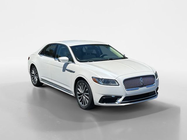 2017 Lincoln Continental Select