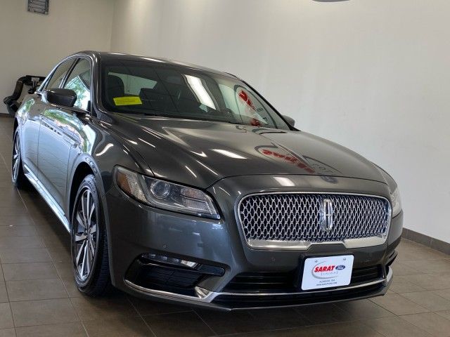 2017 Lincoln Continental Select