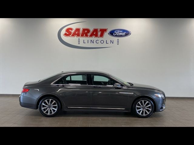 2017 Lincoln Continental Select